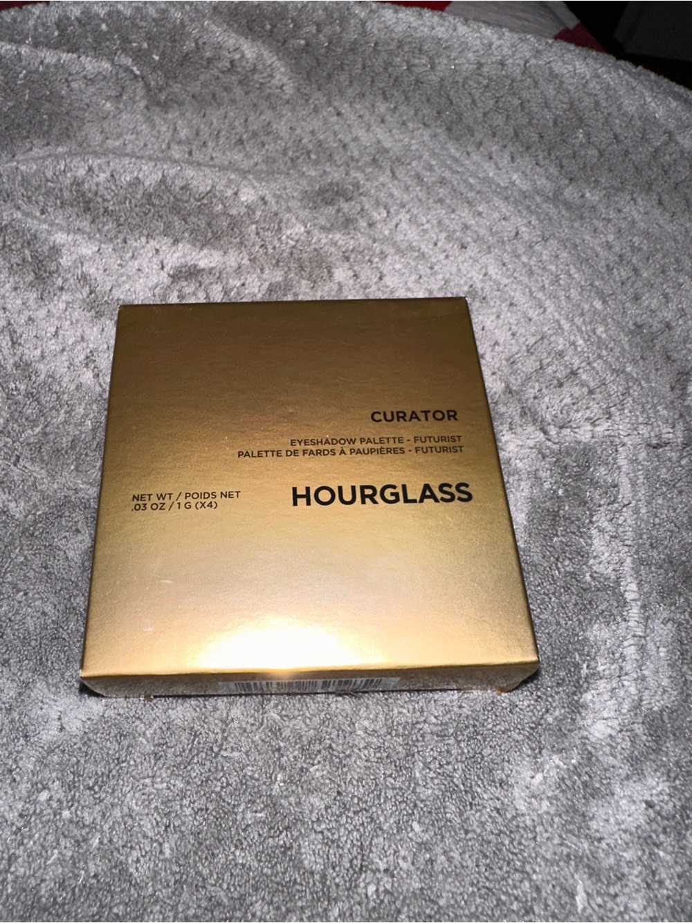 Hourglass Gold Compact Eyeshadow Palette